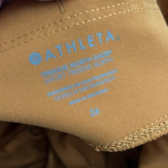 NWT! Athleta Trekkie North Short Burnt Orange Plus Size 26 - Picture 11 of 12
